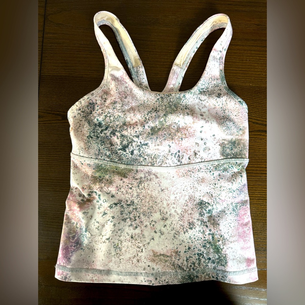 Lululemon racer back tank size 4